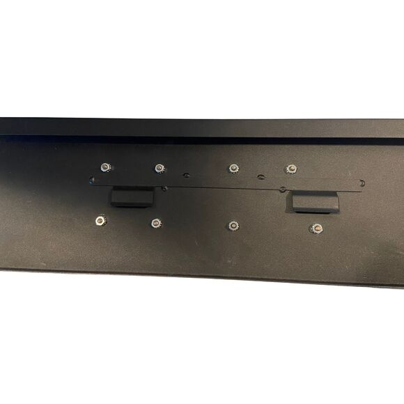 Large Steel YETI Advertising 3D Dealer Display Sign 20” x 6” Black Silver - Picture 6 of 6